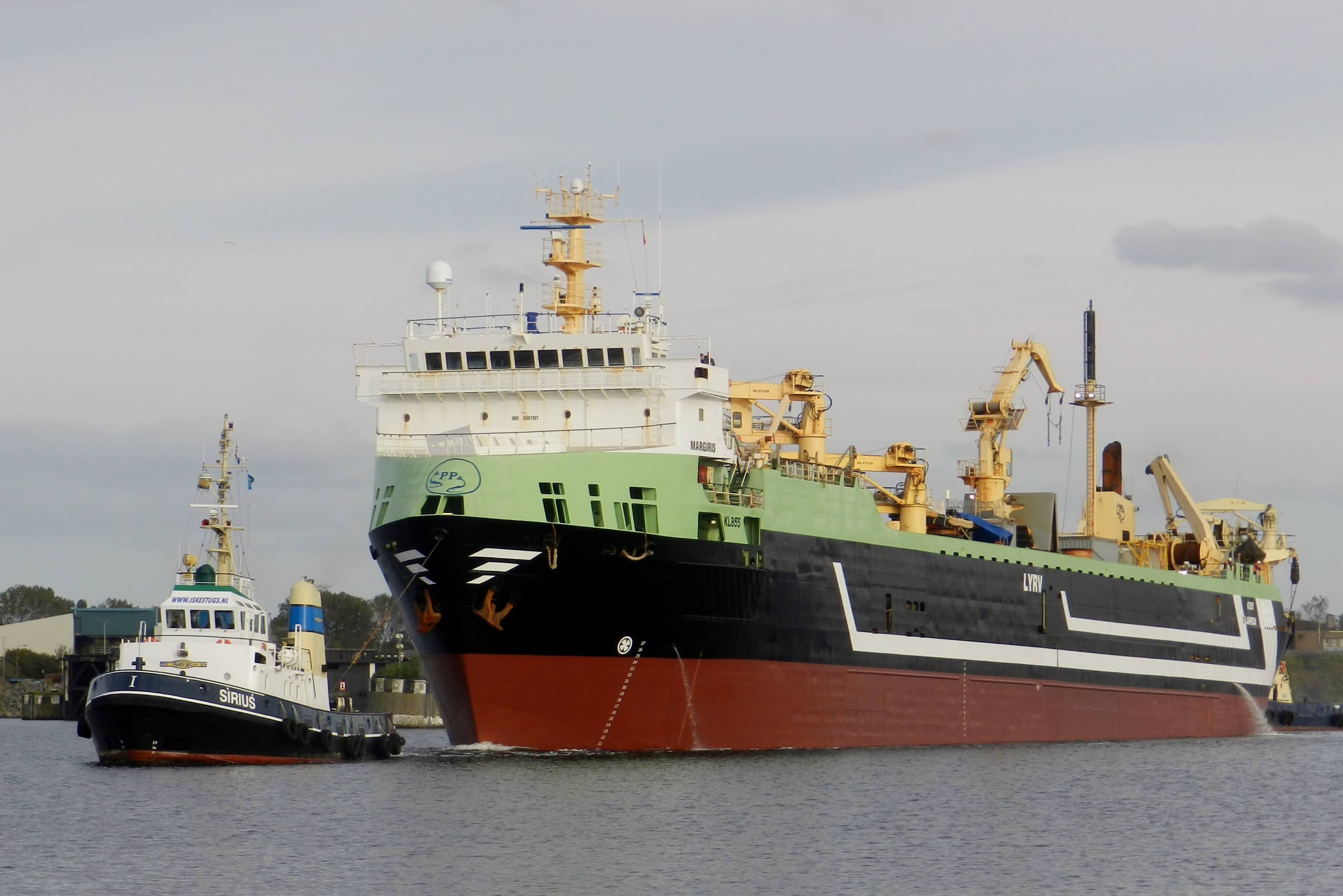 KL 855  Margiris 